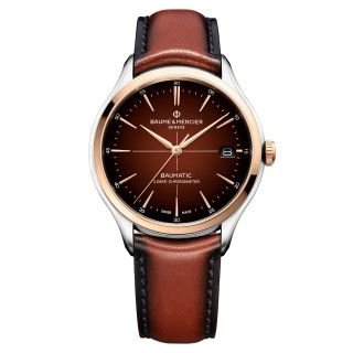Herrenuhr, Baume & Mercier Clifton, Ref: M0A10713
