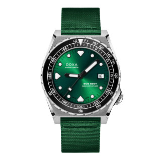 Herrenuhr, Doxa SUB 600T SEA EMERALD, Ref: 861.10.131.26-N