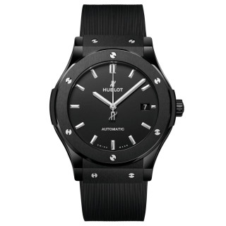 Herrenuhr, Hublot Classic Fusion Black Magic , Ref: 511.CM.1171.RX