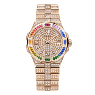 Damen- und Herrenuhr, Chopard Alpine Eagle 36, Ref: 295370-5005