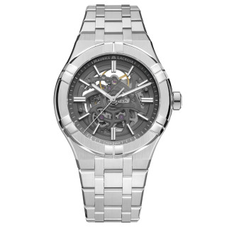 Damen- und Herrenuhr, Maurice Lacroix Aikon Automatic Skeleton, Ref: AI6008-SS00F-030-A