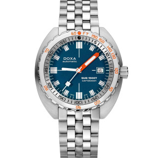 Herrenuhr, Doxa SUB 1500T CARIBBEAN, Ref: 883.10.201.10
