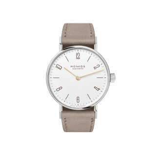 Damenuhr, NOMOS Glashütte Tangente 33 Duo, Ref: 127
