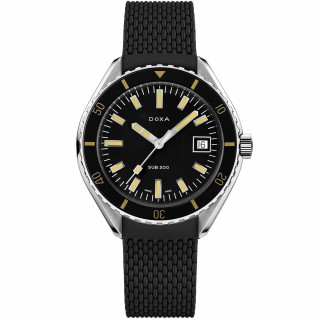 Damen- und Herrenuhr, Doxa SUB 200 SHARKHUNTER, Ref: 799.15.101.20