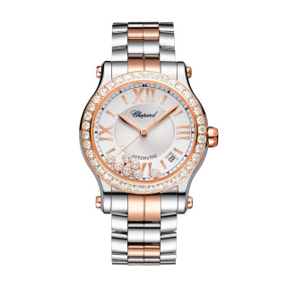 Damenuhr, Chopard Happy Sport, Ref: 278559-6025