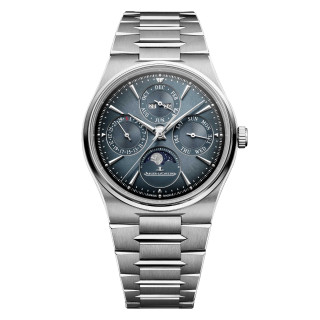 Damen- und Herrenuhr, Jaeger-LeCoultre Master Control Chronometre Perpetual Calendar, Ref: Q4178180