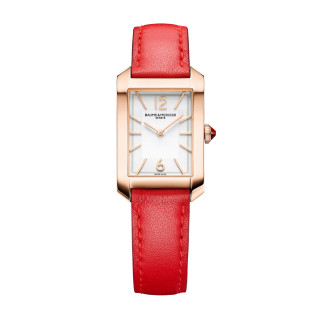 Damenuhr, Baume & Mercier Hampton, Ref: M0A10628