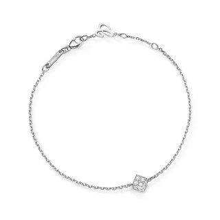 Weißgold, Armschmuck, Chopard Ice Cube Be Cube Armband, Ref: 85A661-1001
