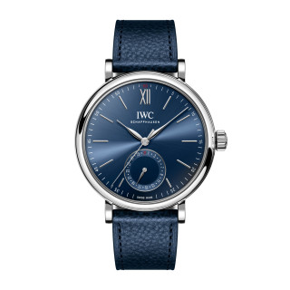 Damen- und Herrenuhr, IWC Schaffhausen Portofino Automatic Pointer Date Laureus, Ref: IW359202