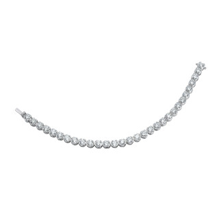 Weißgold, Armschmuck, Atelier Mühlbacher Anniversary „120“ Armband in Weissgold, Ref: A-AB/R799-1-W