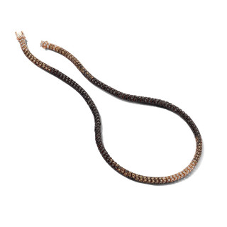 Roségold, Halsschmuck, Atelier Mühlbacher Radiant Eclipse Collier, Ref: A/RS18/CSN-01-1