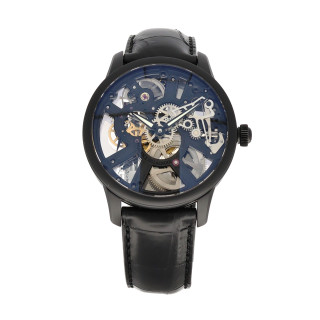 Herrenuhr, Maurice Lacroix MASTERPIECE SQUELETTE FC BARCELONA PRE-OWNED, Ref: MP7228-PVB01-002