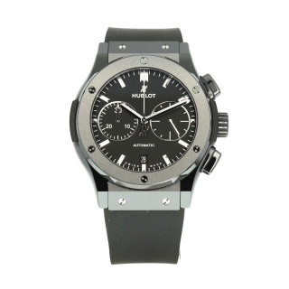 Herrenuhr, Hublot Classic Fusion Chronograph Black Magic Pre-Owned, Ref: 521.CM.1171.RX_PO