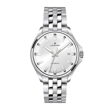         Damen- und Herrenuhr, Automatik, Junghans Meister S Automatic 36