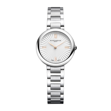         Damenuhr, Quarzwerk, Baume & Mercier Joia