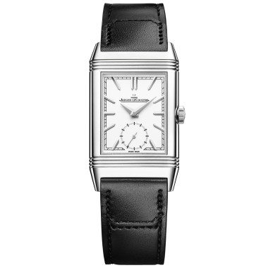         Herrenuhr, Handaufzug, Jaeger-LeCoultre Reverso Tribute Duoface Small Seconds