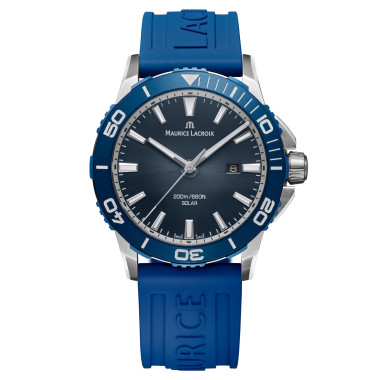         Damen- und Herrenuhr, Solar, Maurice Lacroix Pontos S Solar