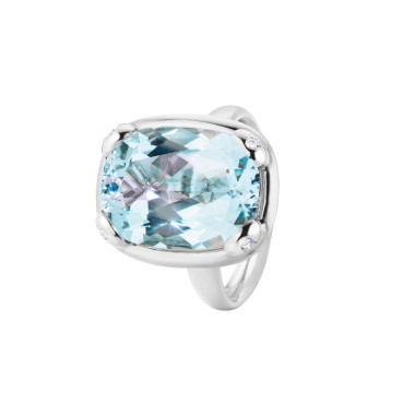         Weißgold, Ringe, Capolavoro Ring Capriccio
