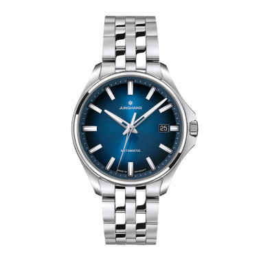         Damen- und Herrenuhr, Automatik, Junghans Meister S Automatic 36