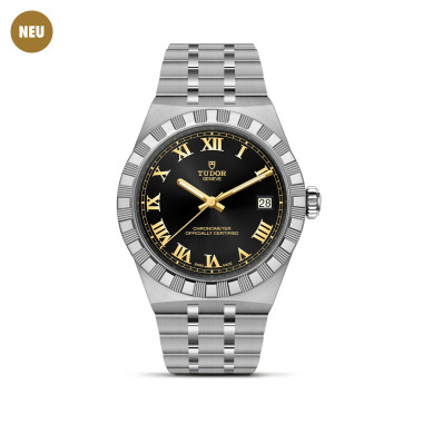         Damen- und Herrenuhr, Automatik, TUDOR TUDOR Royal