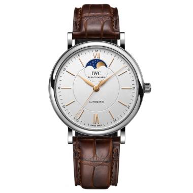 Unisex, Automatik, IWC PORTOFINO AUTOMATIC MOON PHASE