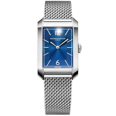 Unisex, Quarzwerk, Baume & Mercier Hampton