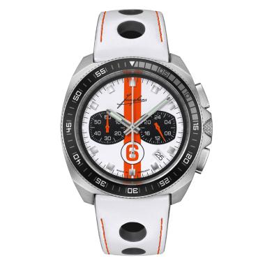 Herrenuhr, Automatik, Junghans 1972 Chronoscope Sports Edition 2025
