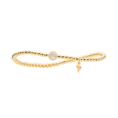 Armschmuck, Gelbgold, Capolavoro Armband Flessibile