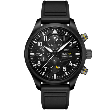         Herrenuhr, Automatik, IWC Schaffhausen PILOT’S WATCH CHRONOGRAPH STAFFEL 11