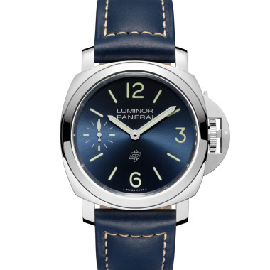 Handaufzug, Herrenuhr, Panerai Luminor Blu Mare