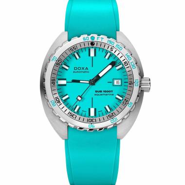 Herrenuhr, Automatik, Doxa SUB 1500T AQUAMARINE