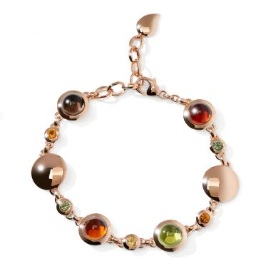 Armschmuck, Roségold, Tamara Comolli BOUTON Armband 'Indian Summer'