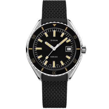 Herrenuhr, Automatik, Doxa SUB 200 SHARKHUNTER