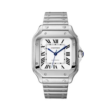 Damenuhr, Automatik, Cartier Santos de Cartier