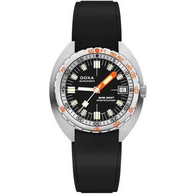         Damen- und Herrenuhr, Automatik, Doxa SUB 200T SHARKHUNTER