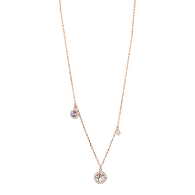 Halsschmuck, Roségold, Capolavoro Collier Espressivo