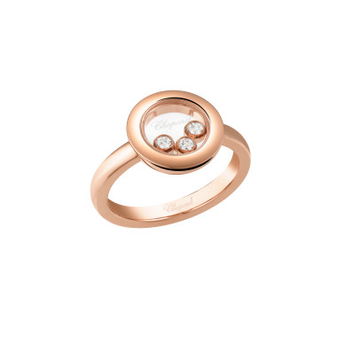         Roségold, Ringe, Chopard Happy Diamonds Icons Ring