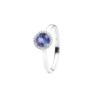         Weißgold, Ringe, Capolavoro Ring Espressivo