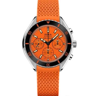 Herrenuhr, Automatik, Doxa SUB 200 C-GRAPH PROFESSIONAL