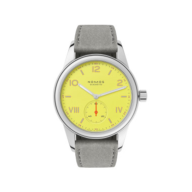         Damen- und Herrenuhr, Handaufzug, NOMOS Glashütte Club Campus Starlight