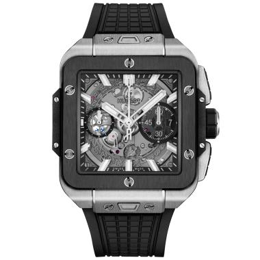 Herrenuhr, Automatik, Hublot Big Bang Unico Titanium Ceramic 