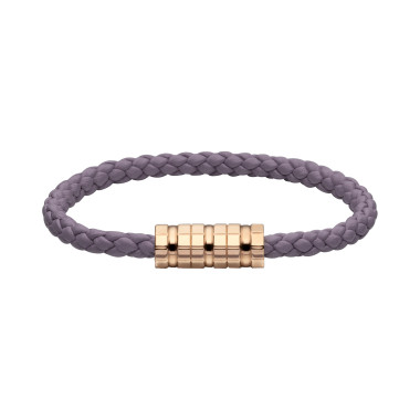         Leder, Armschmuck, Chopard Ice Cube Armband
