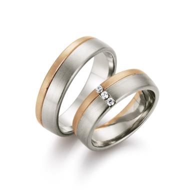 Ringe, Weißgold, August Gerstner Trauringe