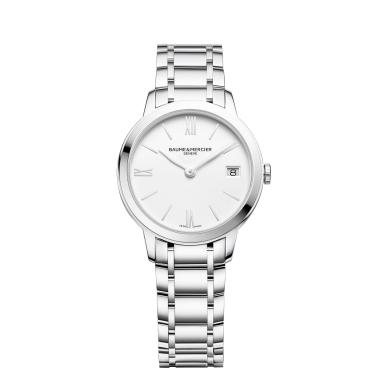Damenuhr, Quarzwerk, Baume & Mercier Classima