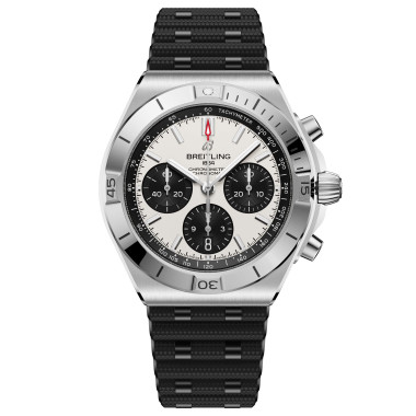         Damen- und Herrenuhr, Automatik, Breitling Chronomat B01 42
