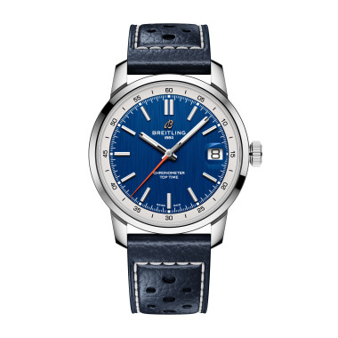         Damen- und Herrenuhr, Automatik, Breitling Top Time B31