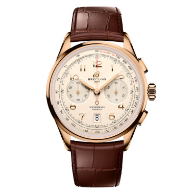         Damen- und Herrenuhr, Automatik, Breitling Premier B01 Chronograph 42
