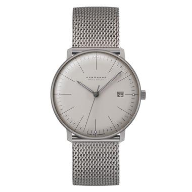 Unisex, Solar, Junghans max bill MEGA Solar