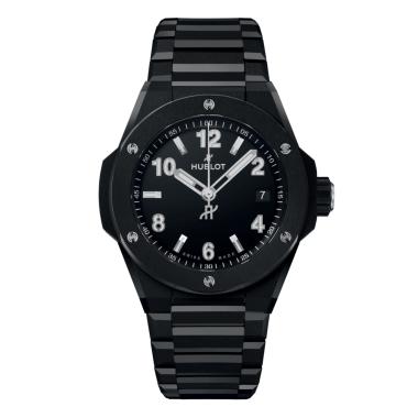Unisex, Automatik, Hublot Big Bang Integrated Time Only Black Magic 