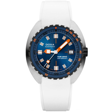         Herrenuhr, Automatik, Doxa SUB 300 BETA CARIBBEAN